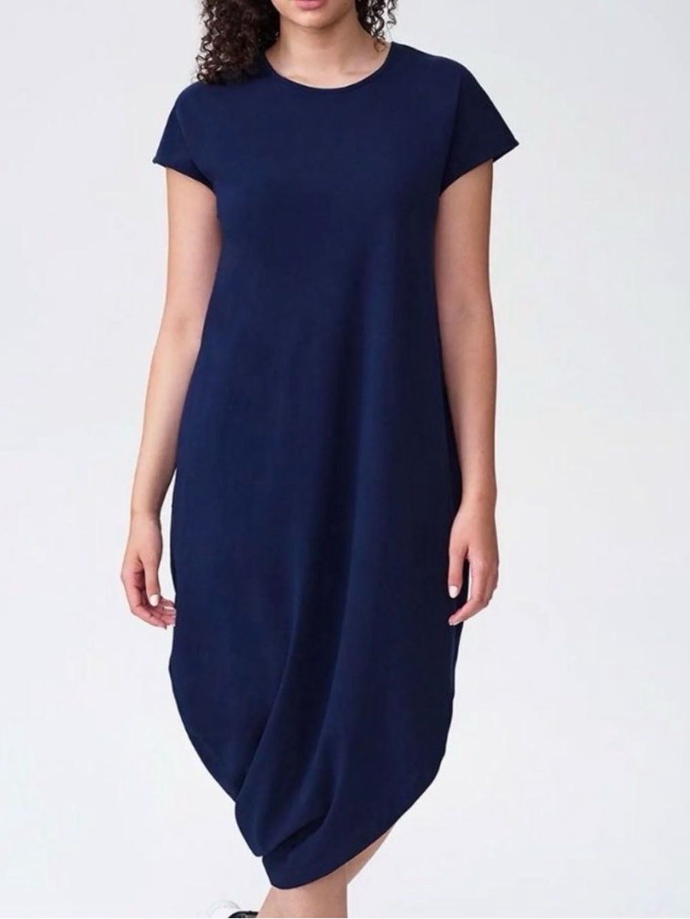 UNIVERSAL STANDARD Geneva classic cotton tshirt dress